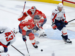 Capitals Panthers Hockey