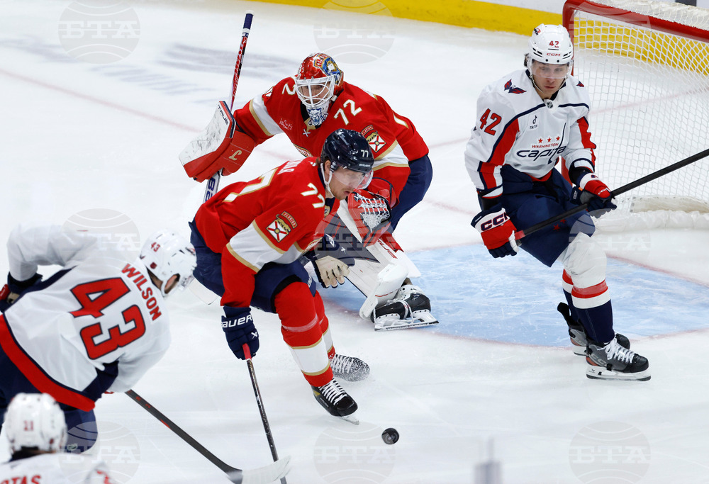 Capitals Panthers Hockey