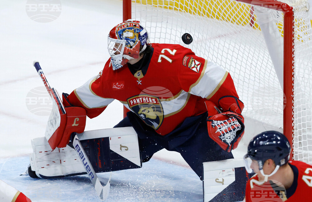 Capitals Panthers Hockey