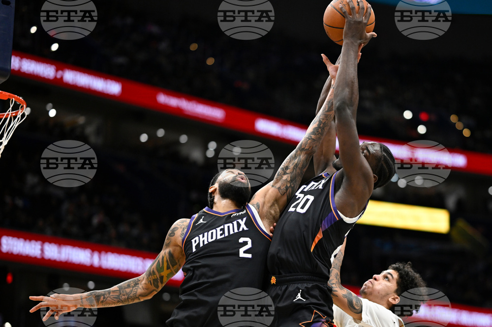 Suns Wizards Basketball