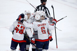 Capitals Panthers Hockey