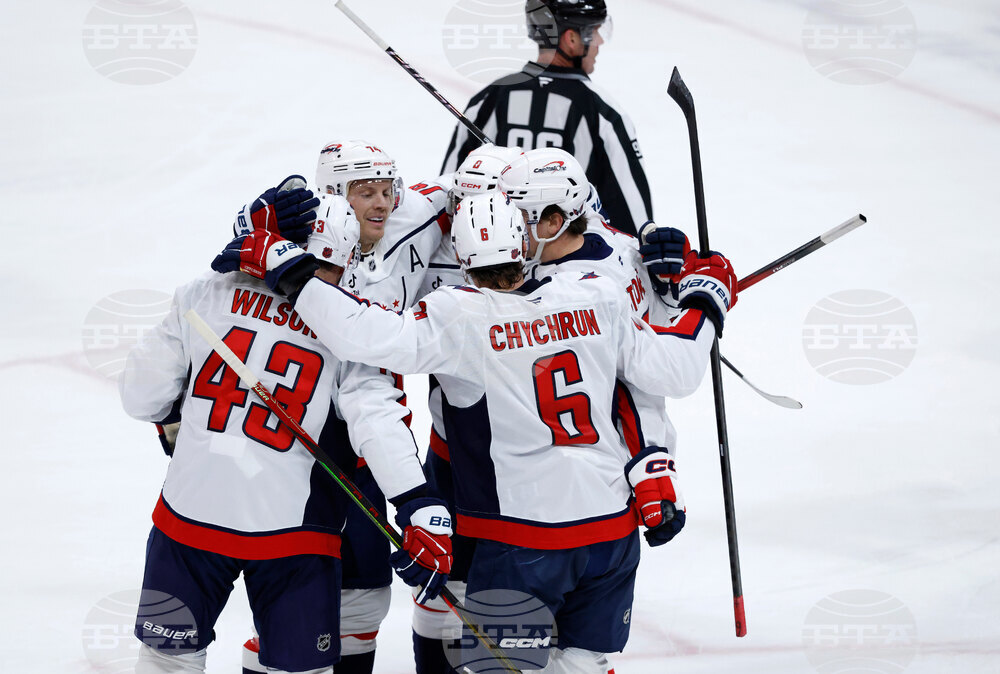 Capitals Panthers Hockey