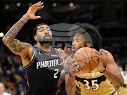 Suns Wizards Basketball