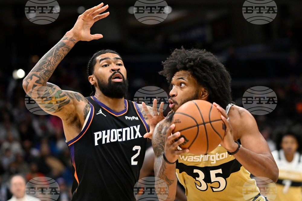 Suns Wizards Basketball