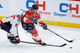 Capitals Panthers Hockey