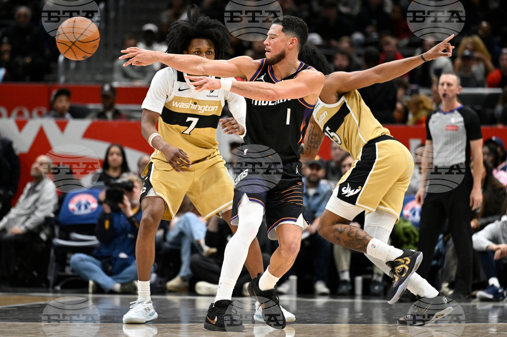 Suns Wizards Basketball