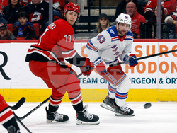 Rangers Hurricanes Hockey