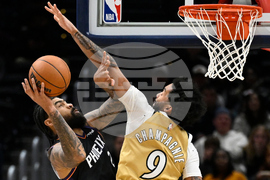 Suns Wizards Basketball