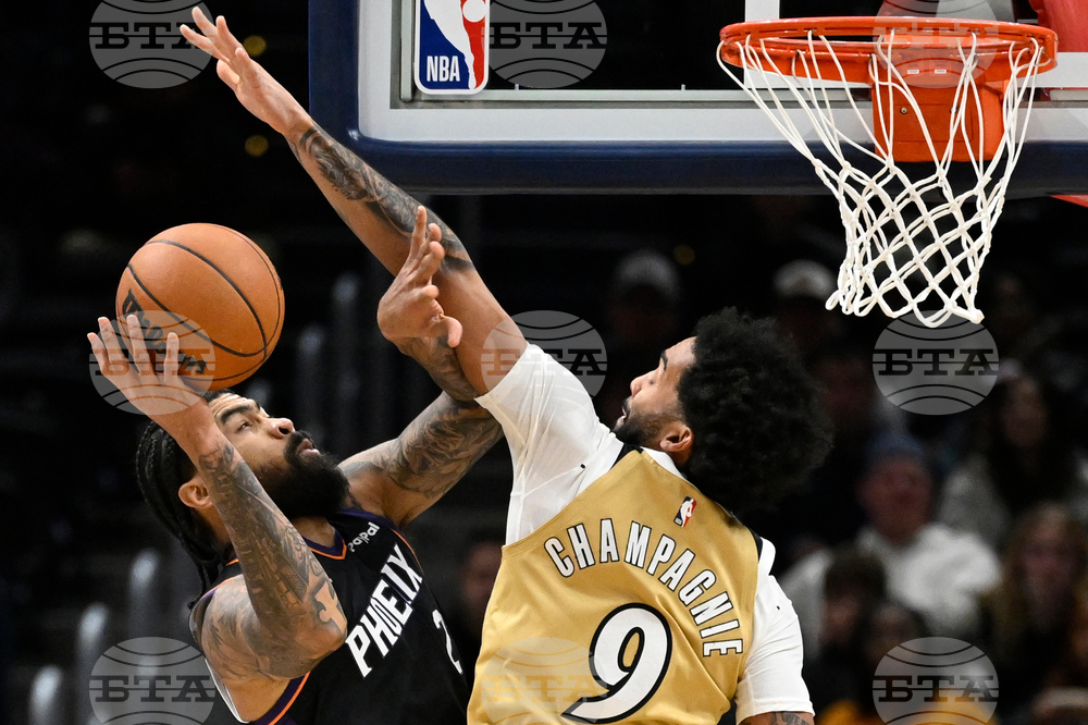 Suns Wizards Basketball