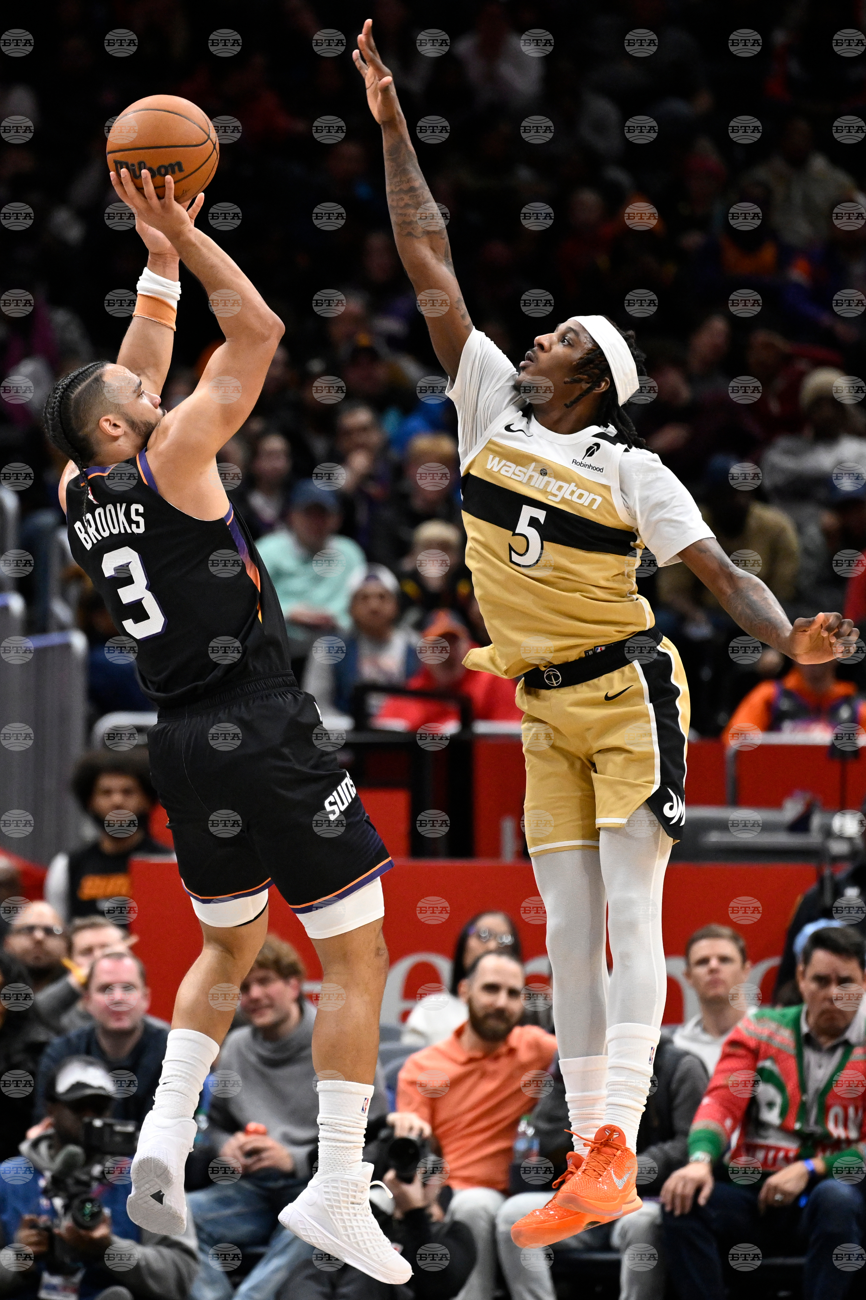 Suns Wizards Basketball