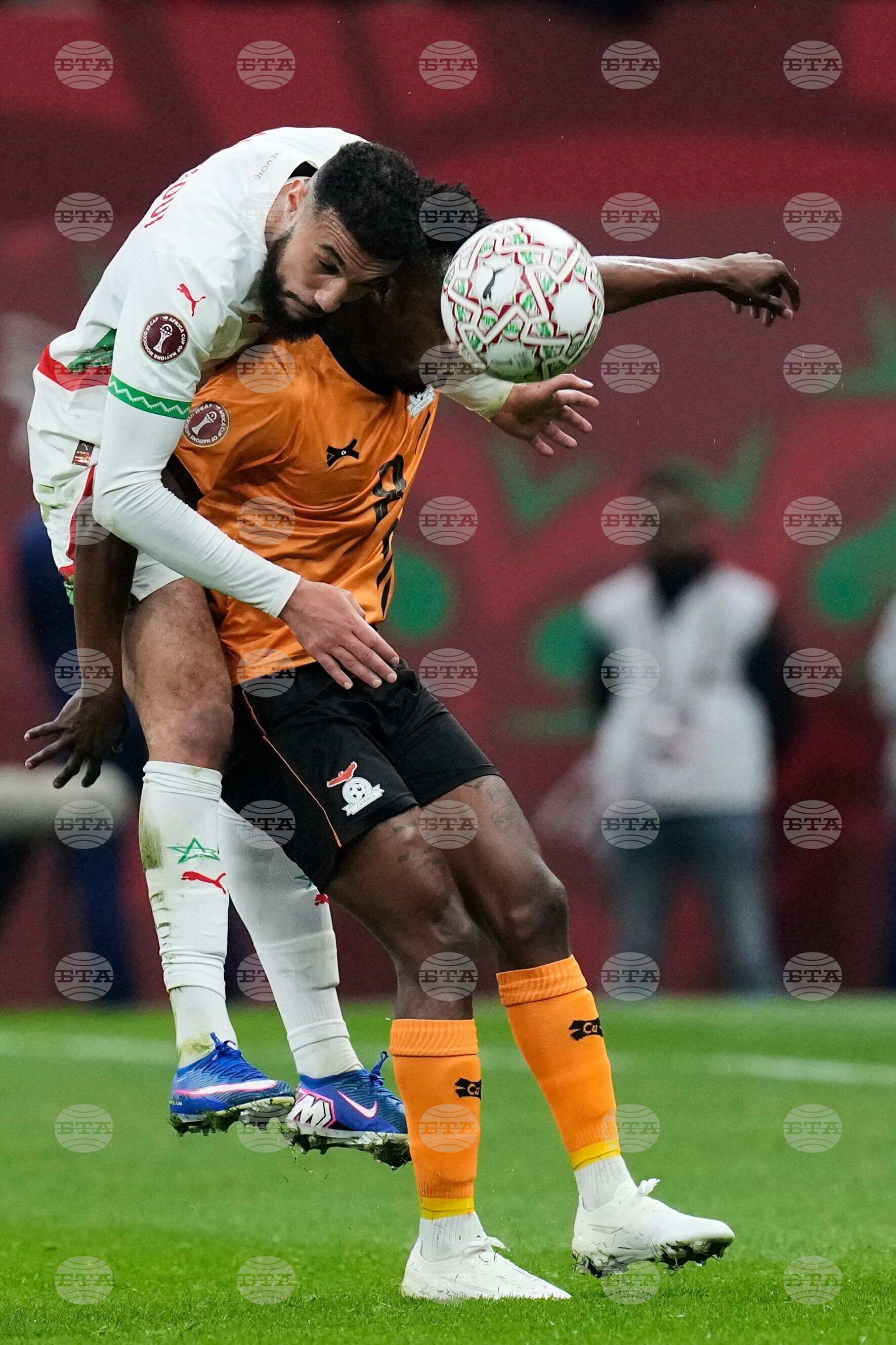 Morocco Africa Cup of Nations Soccer