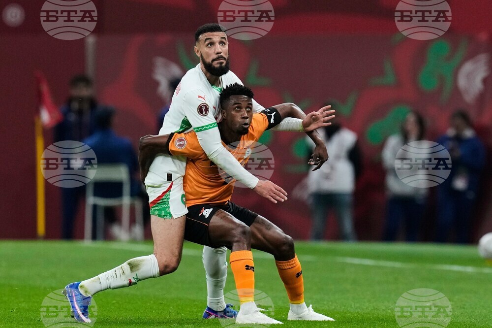 Morocco Africa Cup of Nations Soccer