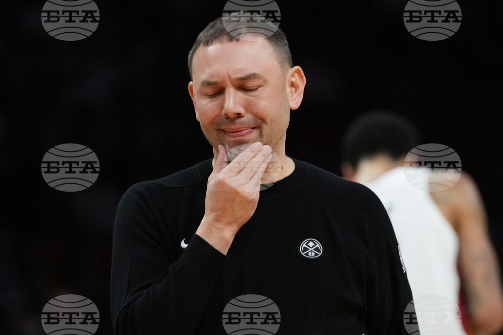 Nuggets Heat Basketball