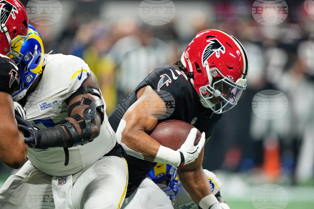 Rams Falcons Football