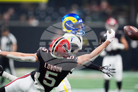 Rams Falcons Football