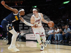 Nuggets Heat Basketball