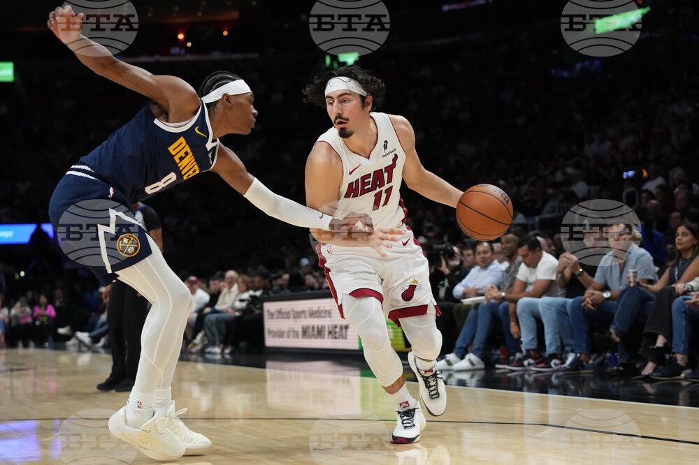 Nuggets Heat Basketball