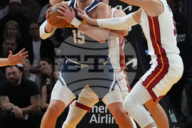 Nuggets Heat Basketball