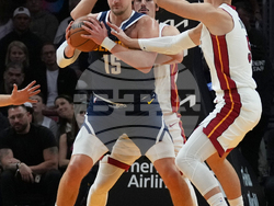 Nuggets Heat Basketball