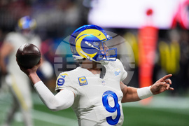 Rams Falcons Football