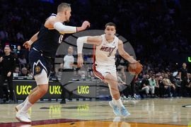 Nuggets Heat Basketball