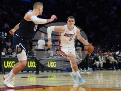 Nuggets Heat Basketball