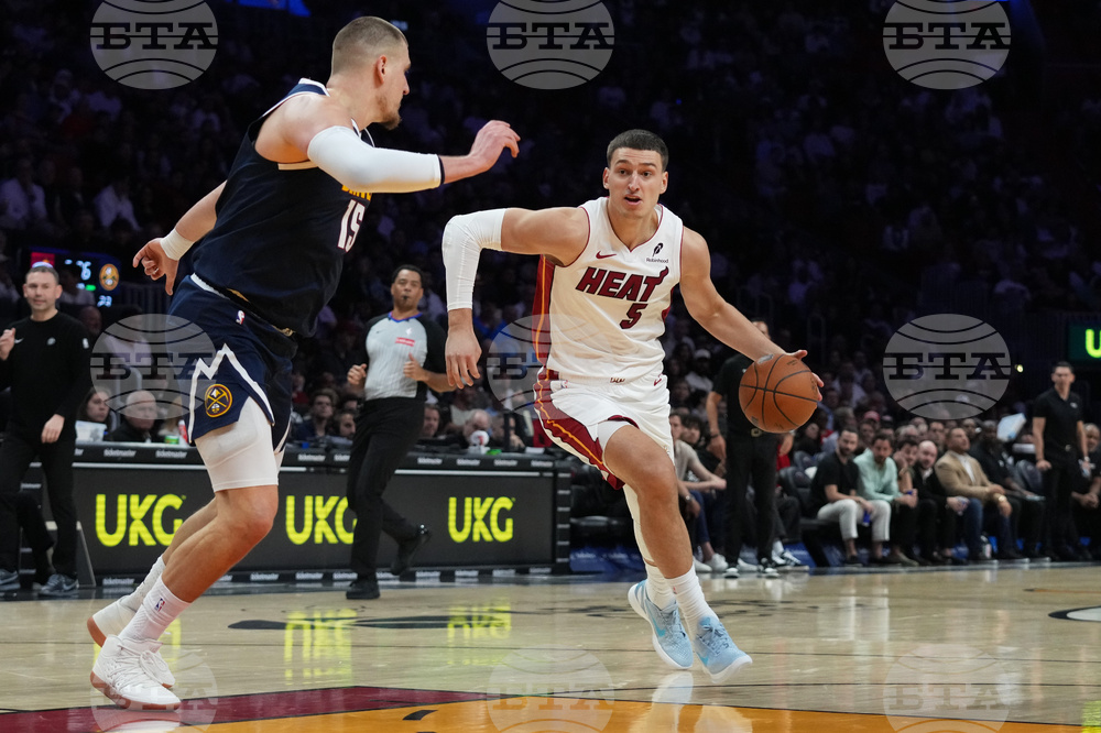 Nuggets Heat Basketball