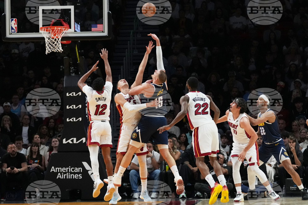 Nuggets Heat Basketball