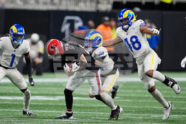 Rams Falcons Football