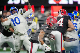 Rams Falcons Football