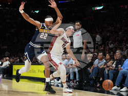 Nuggets Heat Basketball