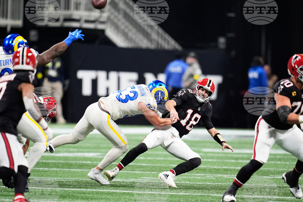 Rams Falcons Football