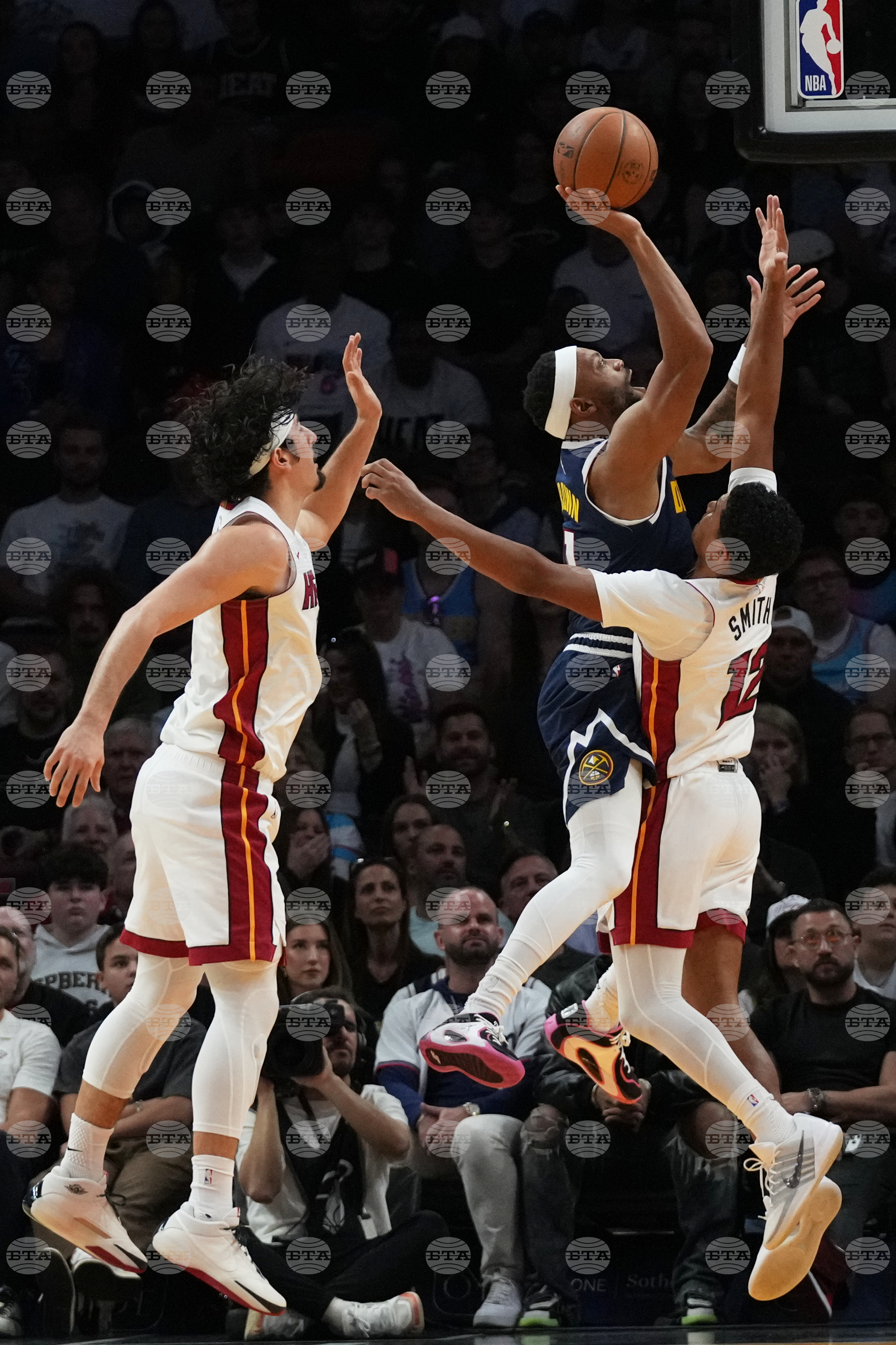 Nuggets Heat Basketball