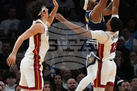 Nuggets Heat Basketball