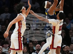 Nuggets Heat Basketball