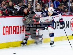 Blue Jackets Senators Hockey