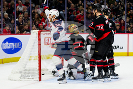 Blue Jackets Senators Hockey