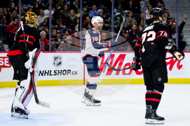 Blue Jackets Senators Hockey