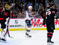 Blue Jackets Senators Hockey