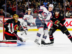 Blue Jackets Senators Hockey