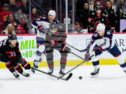 Blue Jackets Senators Hockey