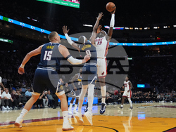 Nuggets Heat Basketball