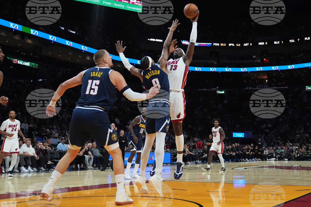 Nuggets Heat Basketball