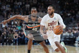 Cavaliers Spurs Basketball