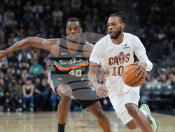 Cavaliers Spurs Basketball