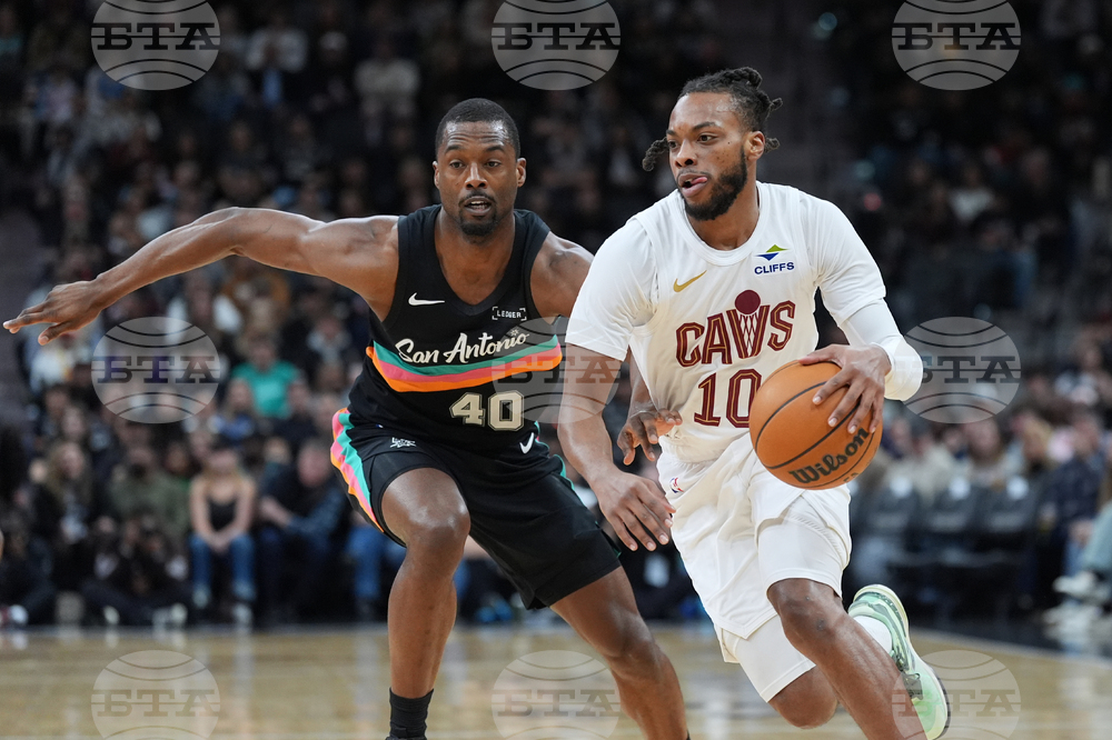 Cavaliers Spurs Basketball