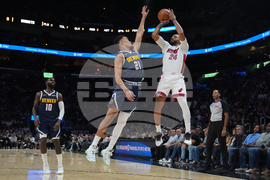 Nuggets Heat Basketball