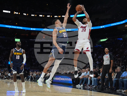 Nuggets Heat Basketball