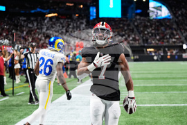 Rams Falcons Football