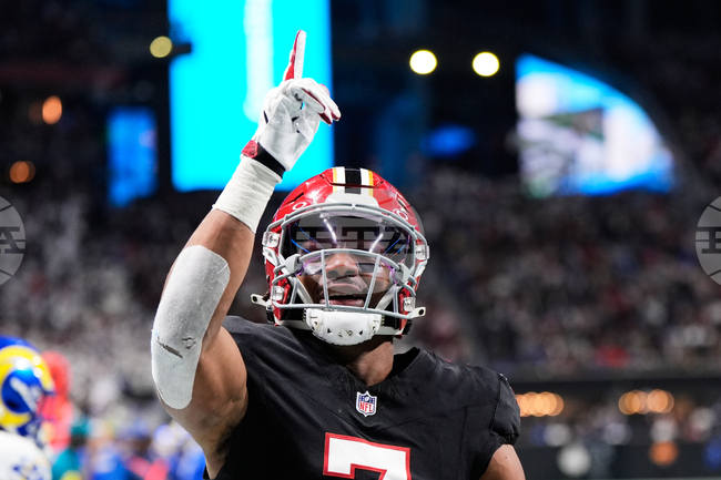 APTOPIX Rams Falcons Football